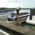 unser Speedboat