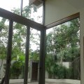 Unsere Poolvilla - Blick aus dem Wohnzimmer