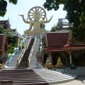 Der Big Buddha von Koh Samui.