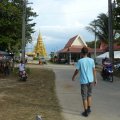Eine Pagode an der südlichsten Spitze von Koh Samui.