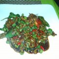 "Basil leaf", Ines ihr Lieblings-Thai-Food.
