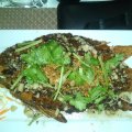 Red Snapper mit Knoblauchpfeffer gebraten, mein Lieblings-Thai-Food :)