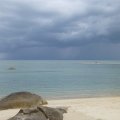 Der letzte Tag ist angebrochen. Wir wollen ihn am Strand genießen.
