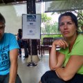 In der "Wartehalle" vom Samui Airport