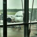 Unsere Boing 777. Bis zum nächsten mal!