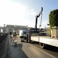 Schluss mit Kunst - der autofreier Tag ist vorbei