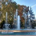 Springbrunnen auf der Margareteninsel