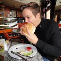 Burger geht immer ;)