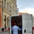 Ein ganzer Transporter voll mit Paprika und Peperoni!