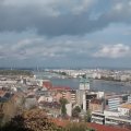 Blick zur Margareteninsel