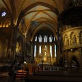 In der Matthiaskirche - hier wurden Kaiserin Sissi und Kaiser Franzl getraut.