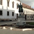 Husaren-Denkmal für den Berliner Husaranstreich im 7jährigen Krieg