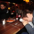 Ein langer Tag geht zu Ende - im irischen Pub!