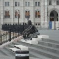 Kunst vorm Parlament