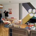 Unser Apartment im ehemaligen olympischen Dorf