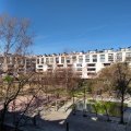 Blick aus unserem Apartment in den Innenhof