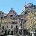von links nach rechts: Casa Bonet, Casa Amatller und Casa Batlló
von Gaudi