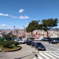 Blick vom Montjuïc auf die Stadt