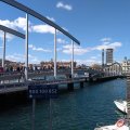 Rambla del Mar, die Verlängerung der Ramblas zum Hafen
