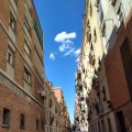 Gassen im Hafenviertel Barceloneta