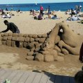 Kunst am Strand