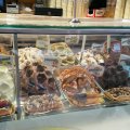 Eisstand auf der Rambla