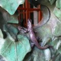 Detail vom Eingangstor