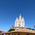 Katholische Kirche auf dem Tibidabo