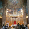 Ostersonntag, da kann schon mal ein Gottesdienst "dazwischenkommen"