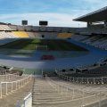 Das Olympiastadion von 1992.