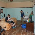 Unser Zimmer im Hotel Beltran de Santa Cruz