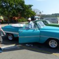 Stadtrundfahrt im Oldtimer