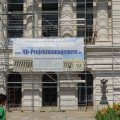 Die Restaurierung wird von einer deutschen Firma geleitet.