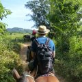 Horse Riding - leider ohne Flori und mich