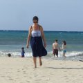 Wellen und "pisswarmes" Wasser - Karibik!
