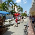 Fußgängerzone von Cienfuegos