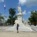 Denkmal für DEN Nationalhelden, den Dichter José Marti