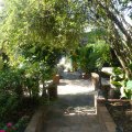 Der Patio unserer Casa Maria Antonia Tellez