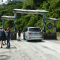 Eingang zu Parque Nacional in Santo Domingo
