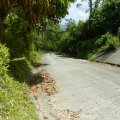 Die steilste Straße Kubas, bis zu 45 Grad