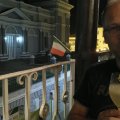 Daiquiri als Sundowner bei Thomas an der Kathedrale