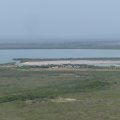 Dei Bucht von Guantanamo. Hier allerdings die Armee-Anlagen der Kubaner.