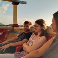 Warten auf den Drink!