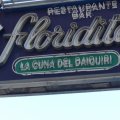 Floridita - Hemmingways Bar, in der er immer Daiquiri trank.