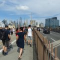 Walk über die Brooklyn Bridge