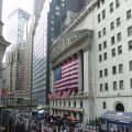 Die Börse an der Wallstreet