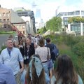 Stau auf der High Line