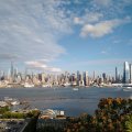 Waterfront New Jersey, Blick auf Manhatten