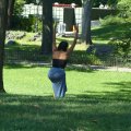 Joga im Central Park