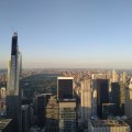 Blick vom Rockefeller Center auf den Central Park
